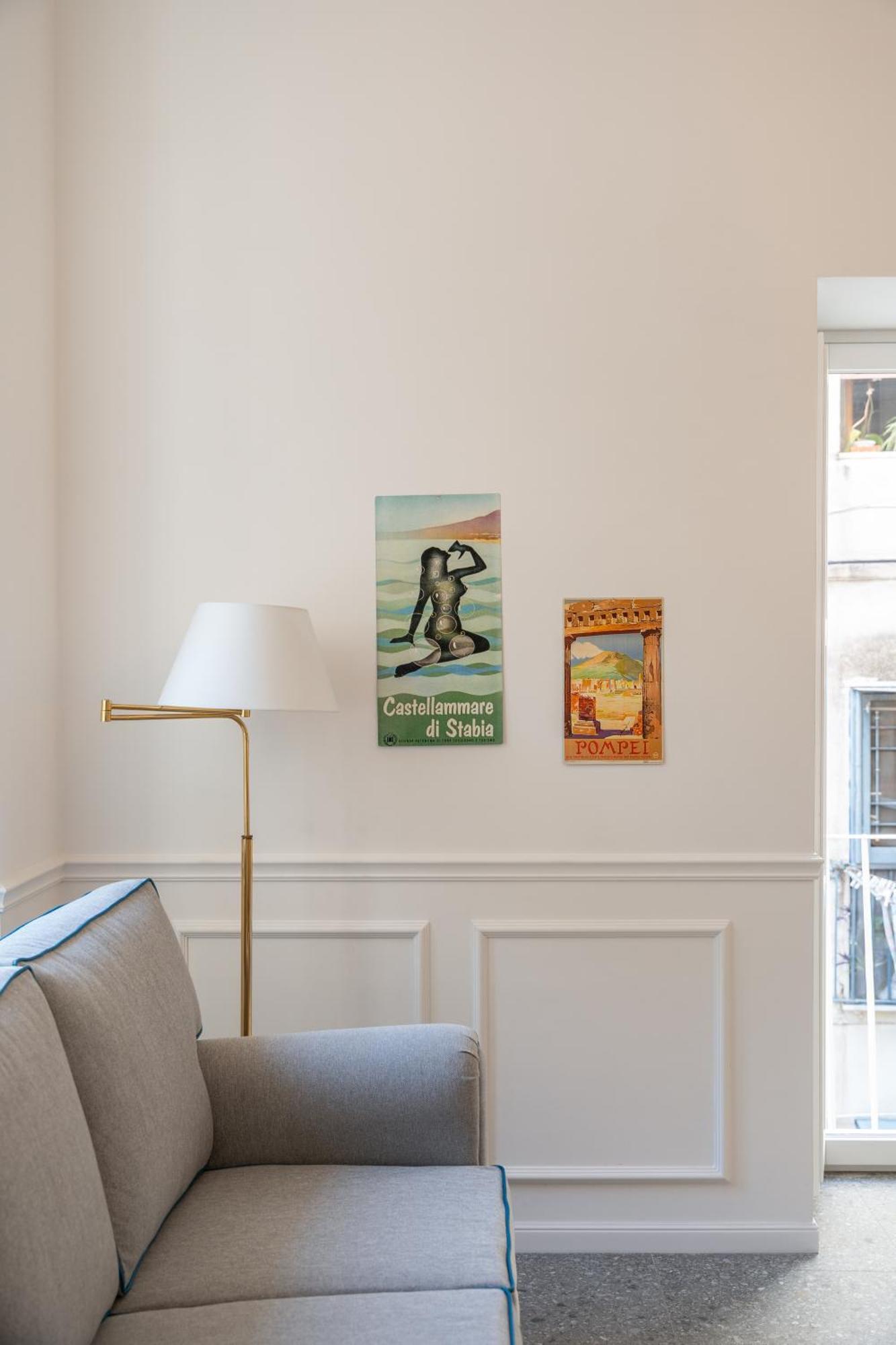 Appartement Palazzo Desiderio à Castellammare di Stabia Extérieur photo