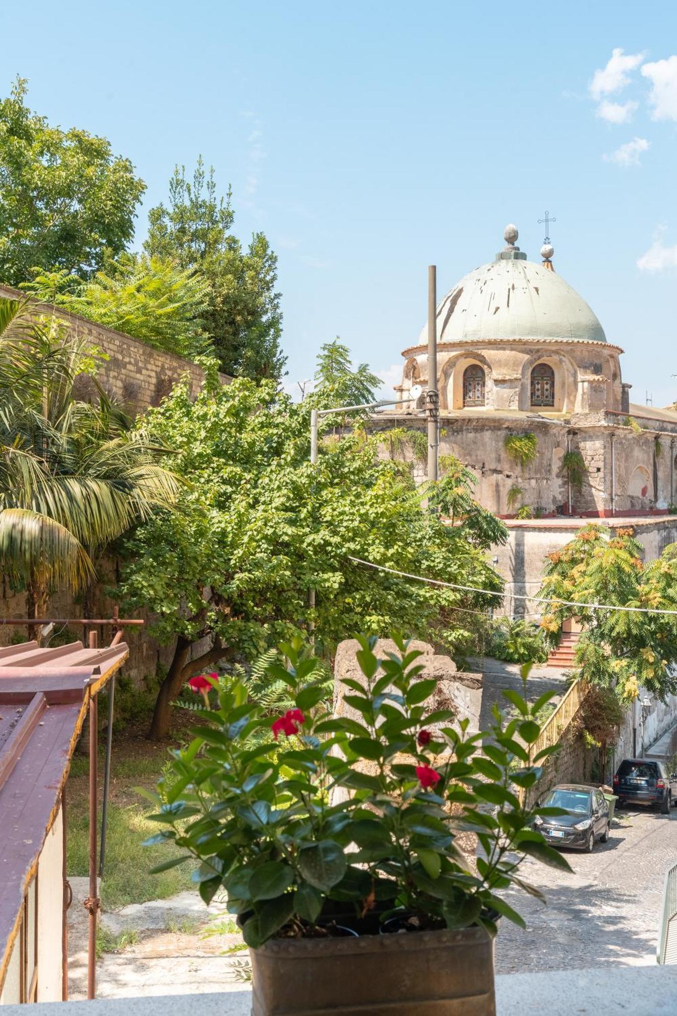 Appartement Palazzo Desiderio à Castellammare di Stabia Extérieur photo